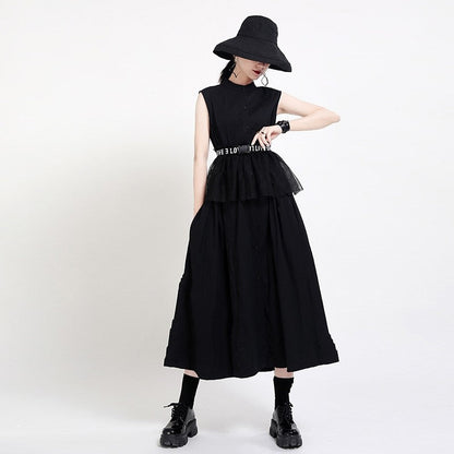 Long Sleeveless Dress