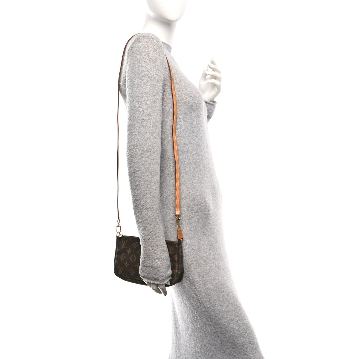 Monogram Accessories Pochette Long Strap