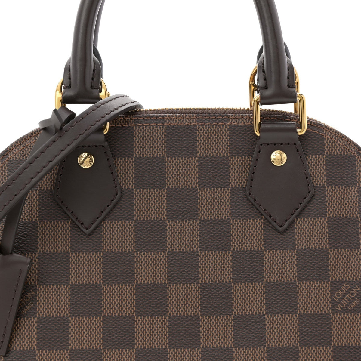 Damier Ebene Alma BB