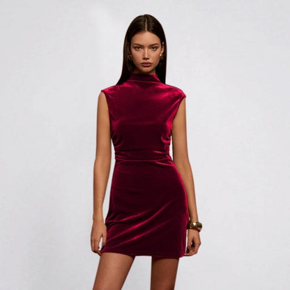 Sleeveless Evening Dress