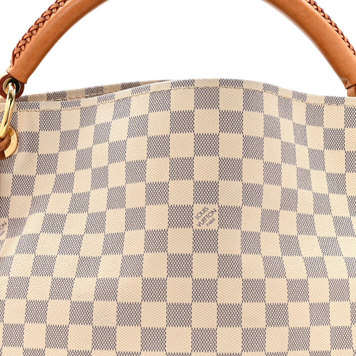 Damier Azur Artsy MM