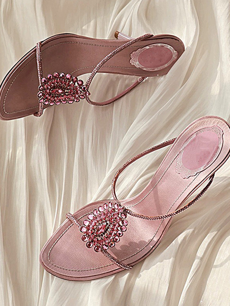 Margot Rhinestone Sandals