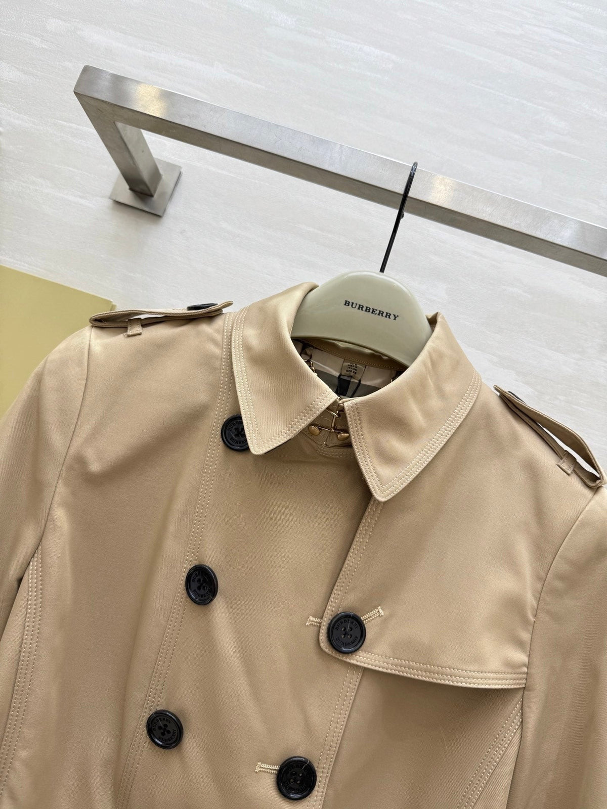BURBERRY 25S SANDRINE LONG COAT 161