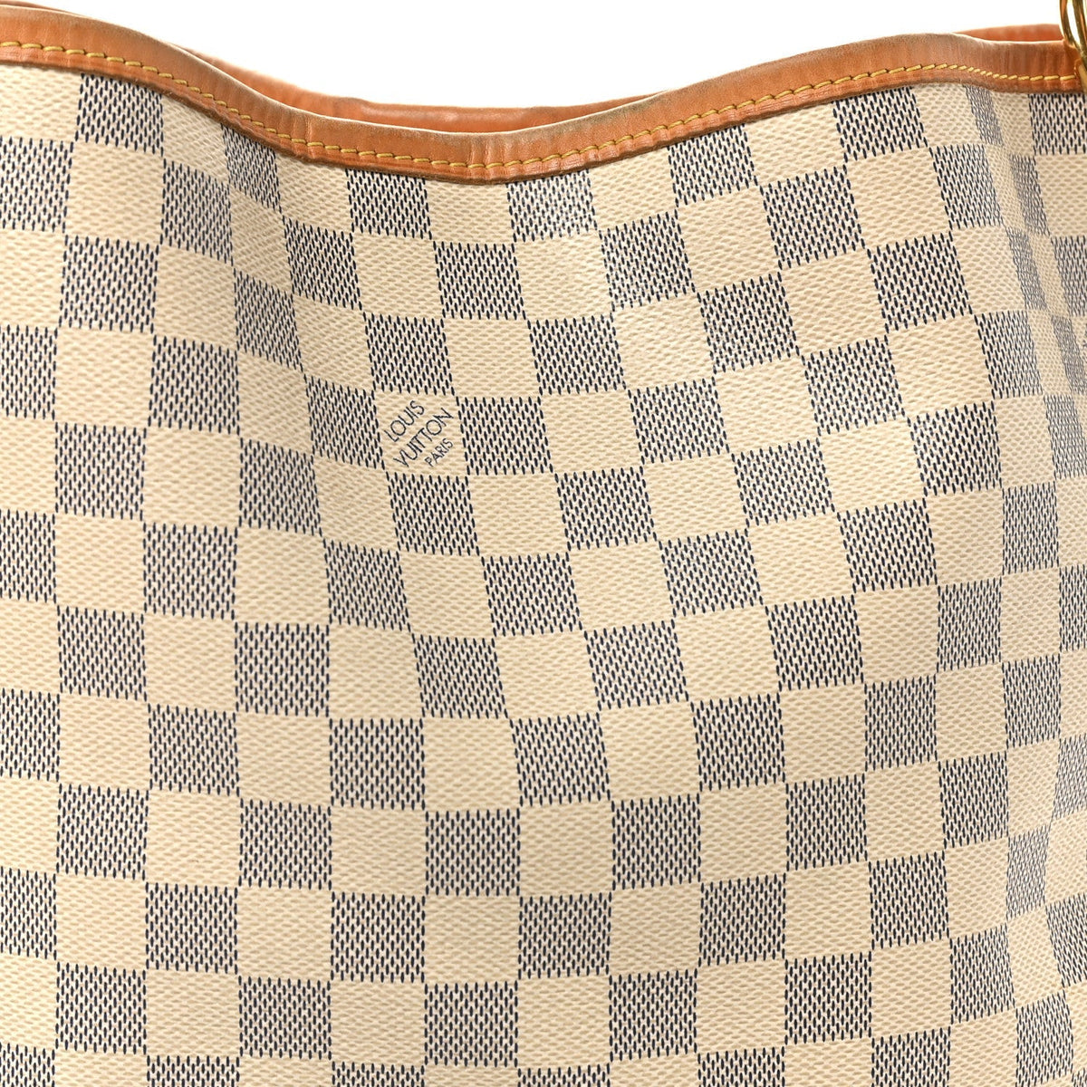 Damier Azur Delightful PM Pink