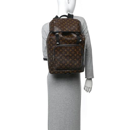 Monogram Macassar Zack Backpack