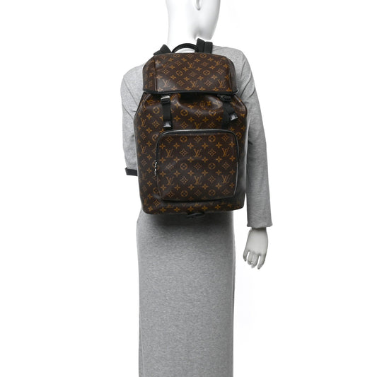 Monogram Macassar Zack Backpack