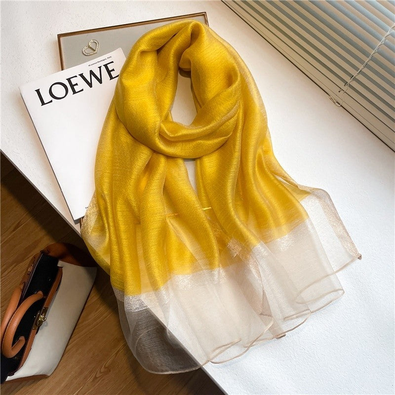 Long Wedding Shawl Scarf