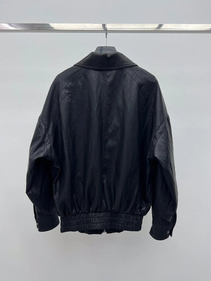 YSL 25S LEATHER JACKET STYLE 137