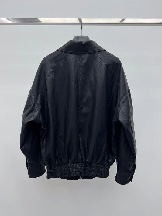YSL 25S LEATHER JACKET STYLE 137