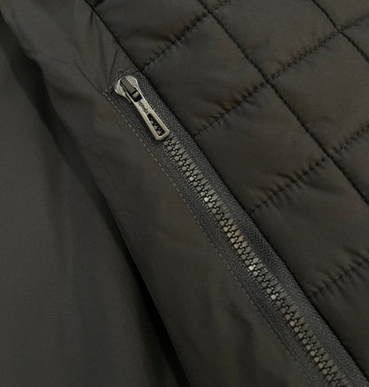 HM 25 Long Coat Blue Black Polyester 264290