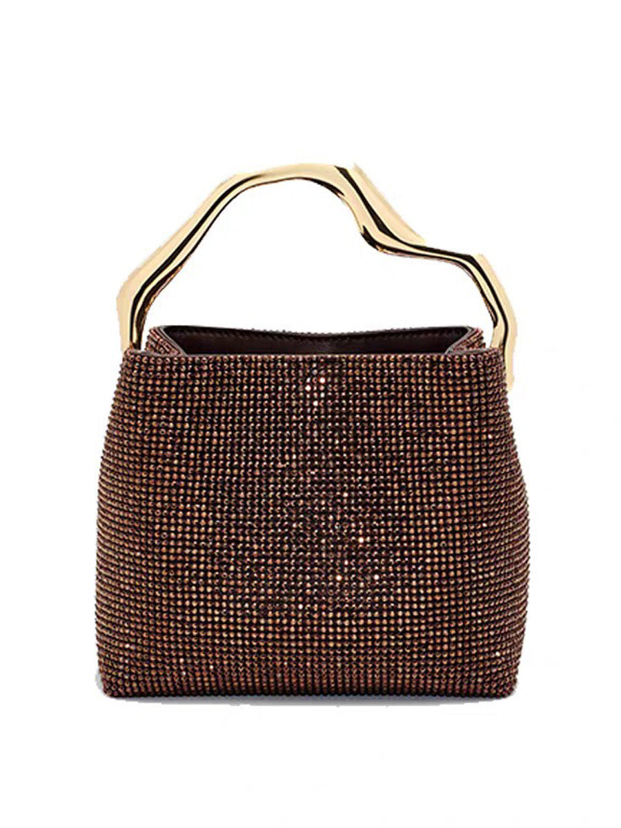 Mary Sparkling Rhinestone Clutch