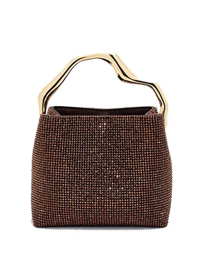 Mary Sparkling Rhinestone Clutch