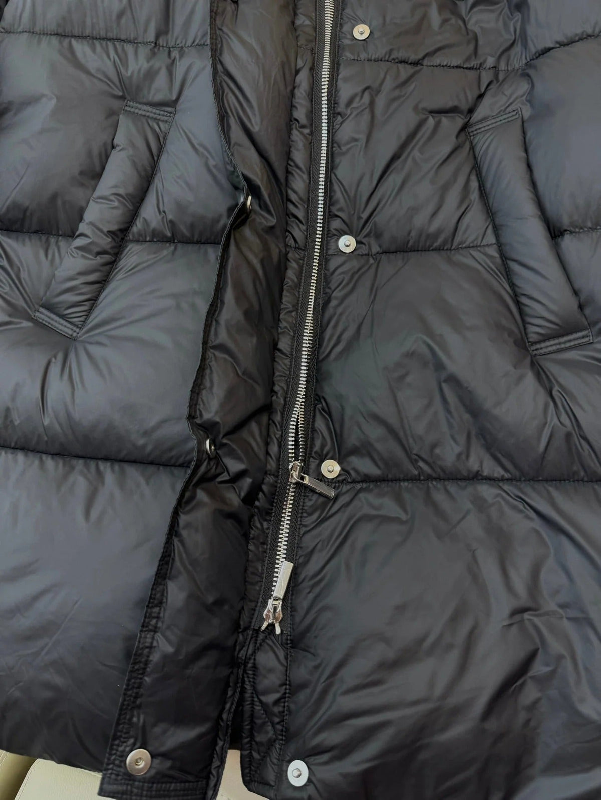 MAX MARA 25S MID-LENGTH DOWN JACKET 086