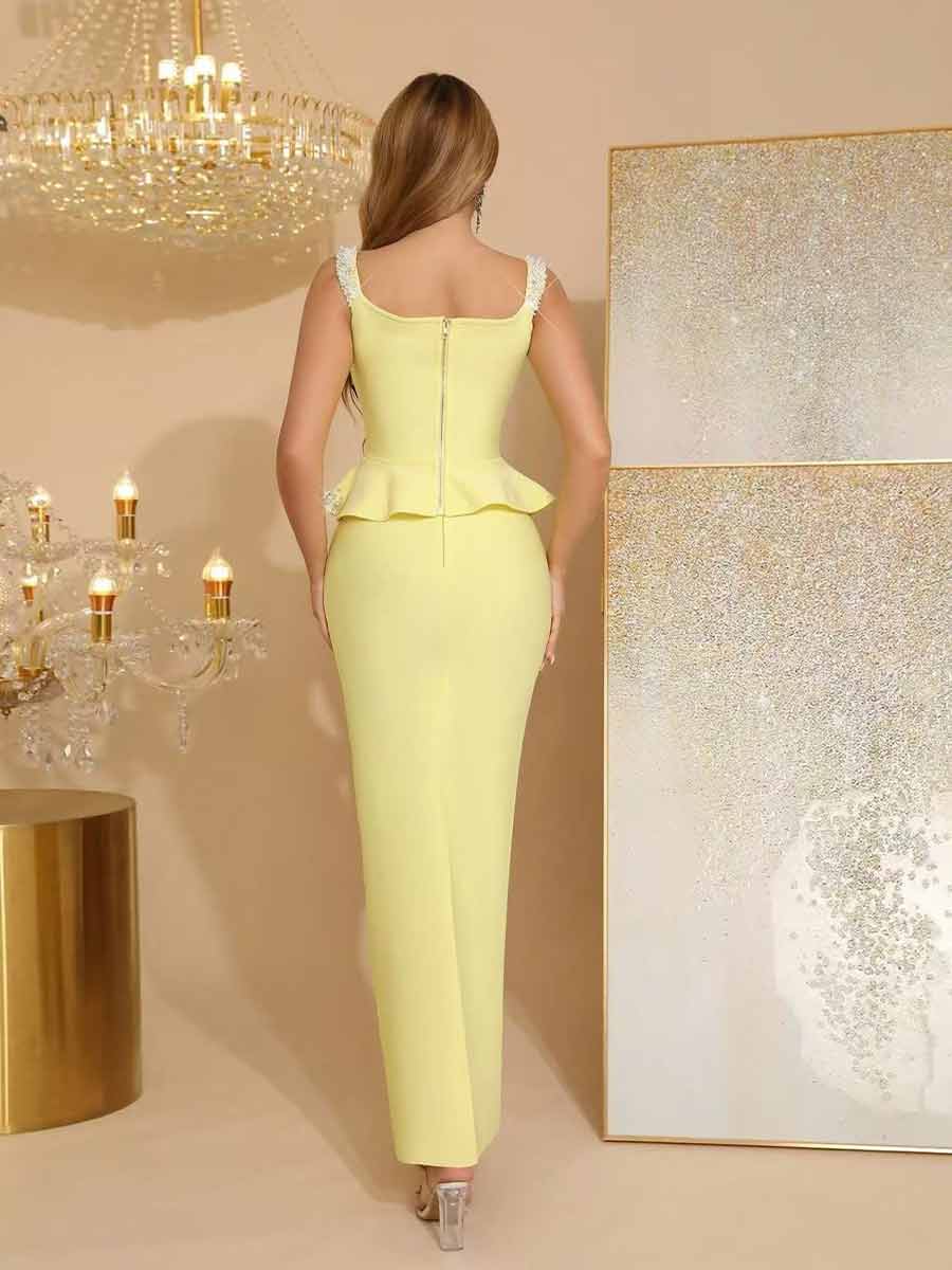 Anastasia Strapless Maxi Dress