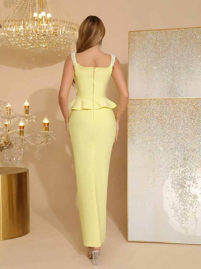 Anastasia Strapless Maxi Dress