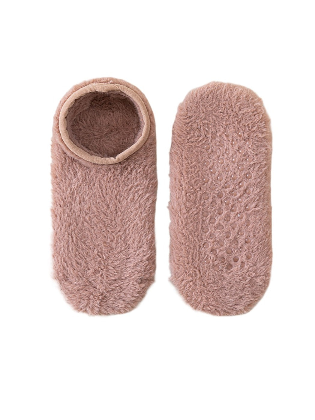 Rufia - Winter Thick Coral Fleece Non-Slip Floor Socks