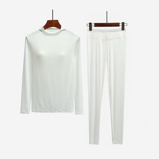 Padded Sleepwear Set With Built In Bra