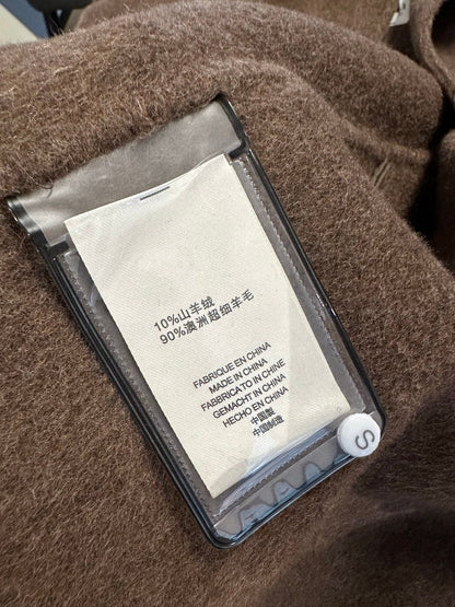MAX MARA 25S CASHMERE COAT 199