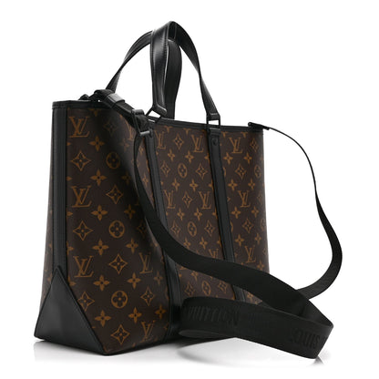 Monogram Macassar Weekend Tote PM