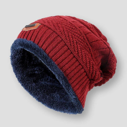 Saint Morris Waldo Knitted Beanie