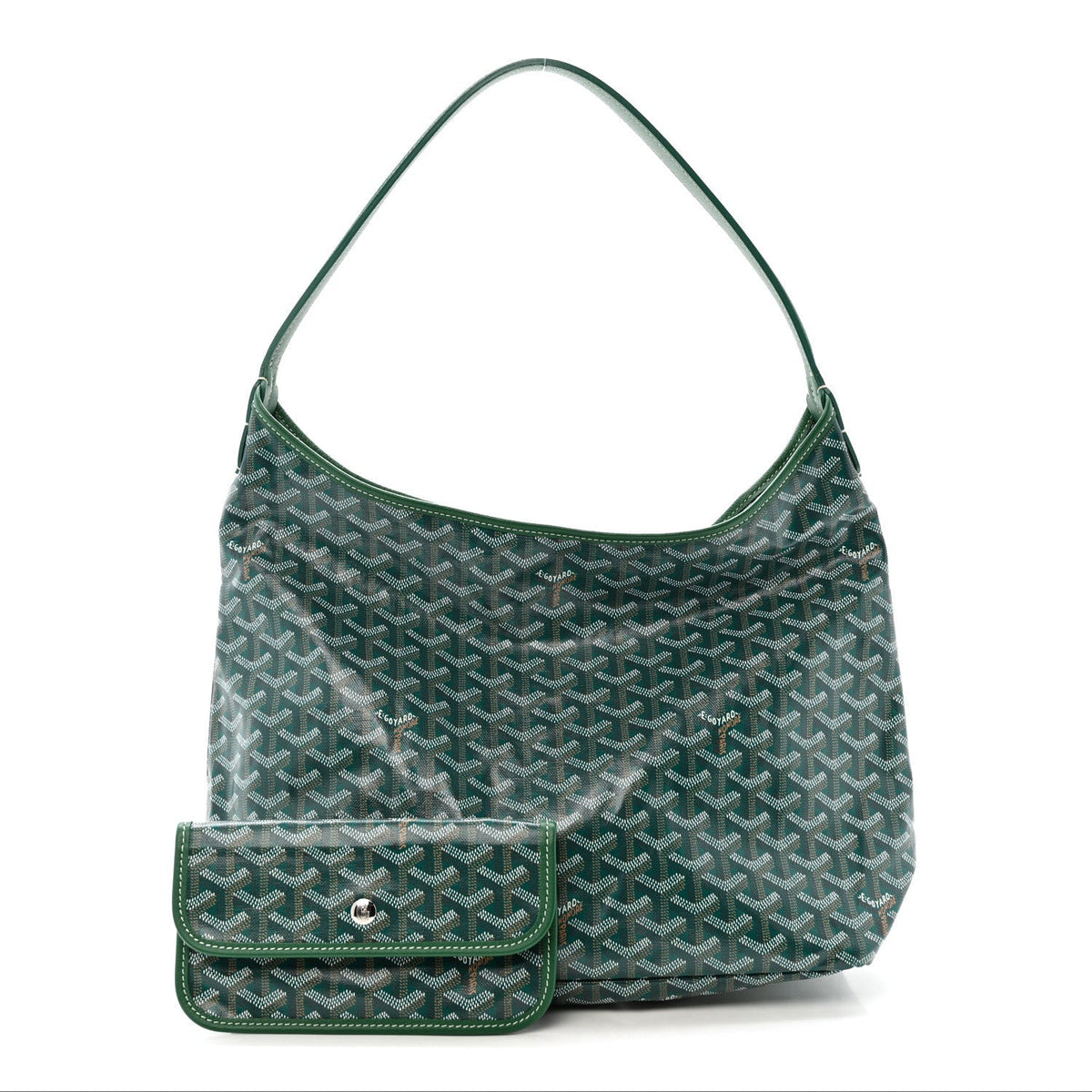 Goyardine Boheme Hobo Green