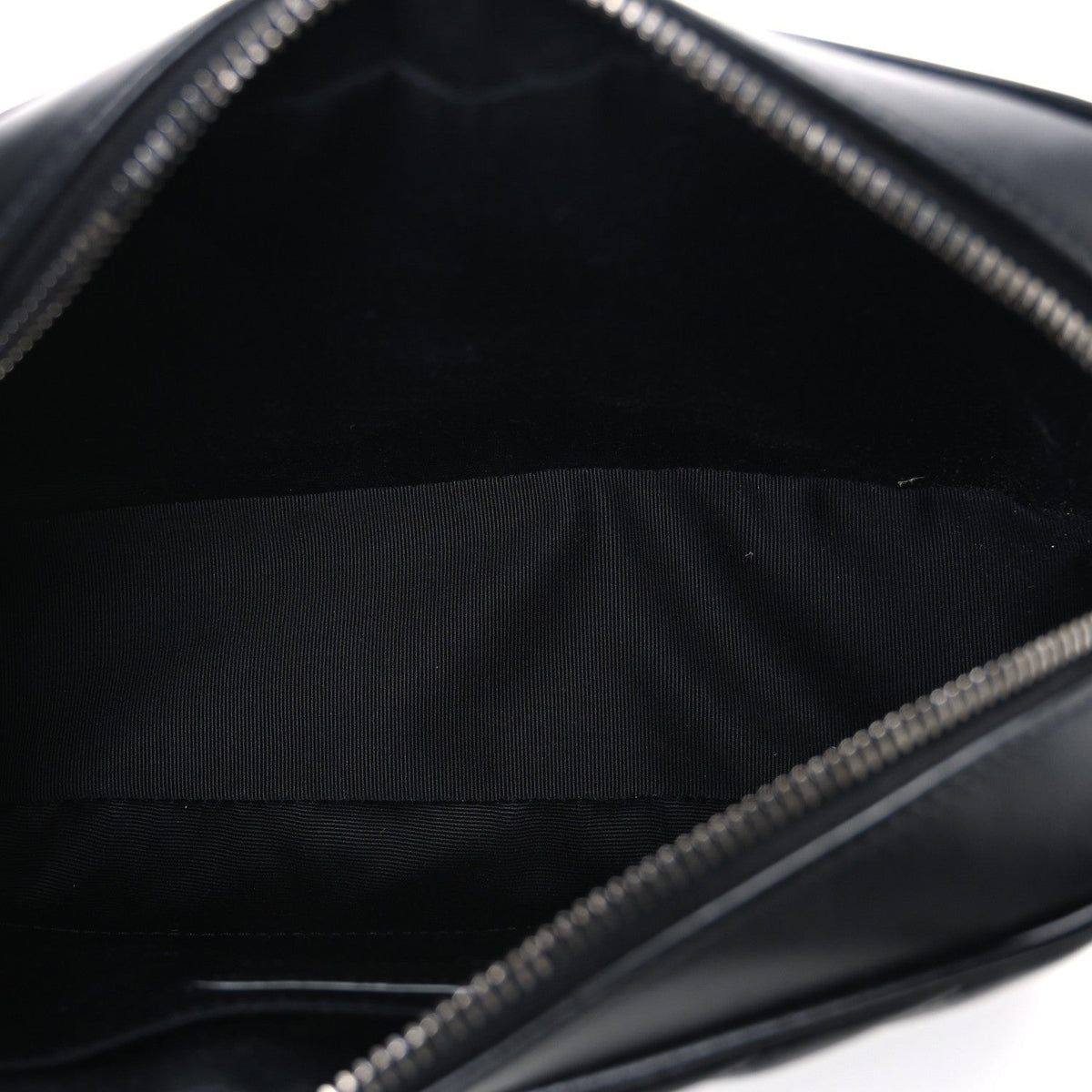 Calfskin Matelasse Monogram Lou Camera Bag Black
