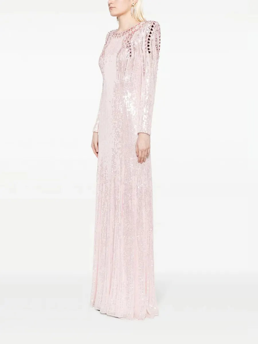 Willow Maxi Dress In Pink