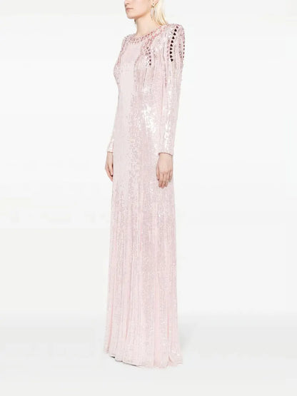 Willow Maxi Dress In Pink