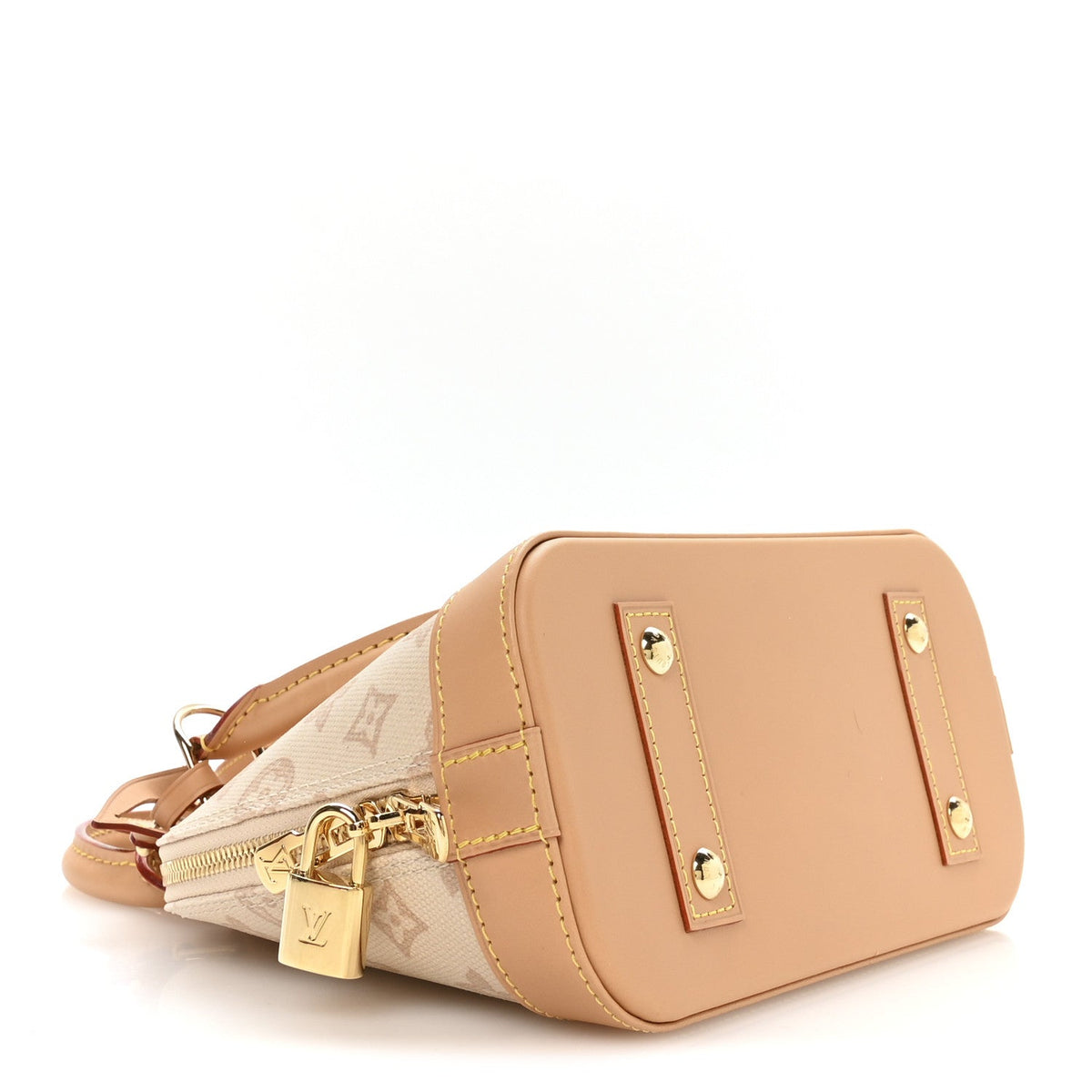 Monogram Origine Lin Alma BB