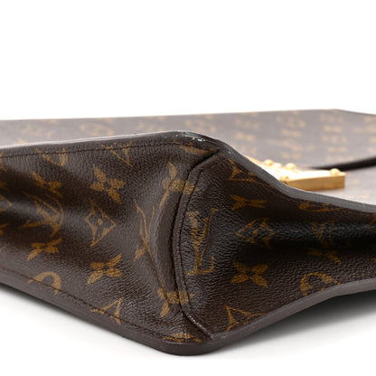 Monogram Canvas Robusto 1 Compartment Briefcase
