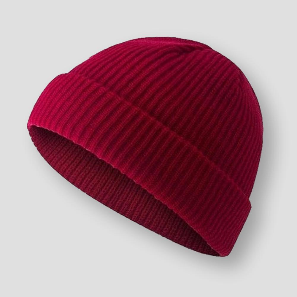 Sky Madrid Knitted Melon Hat