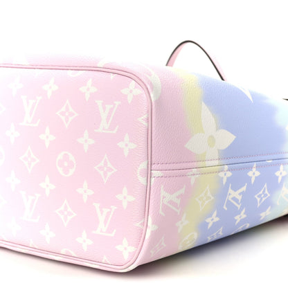 Monogram Escale Neverfull MM Pastel