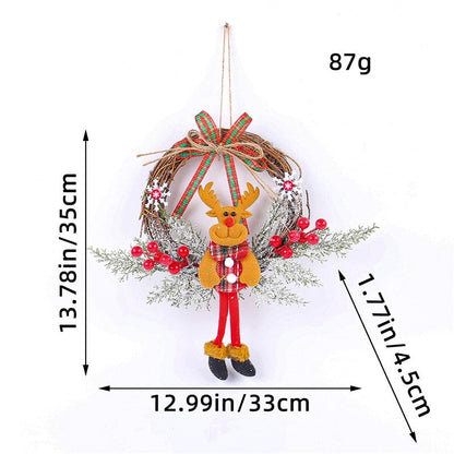Golden Christmas Tree Hook
