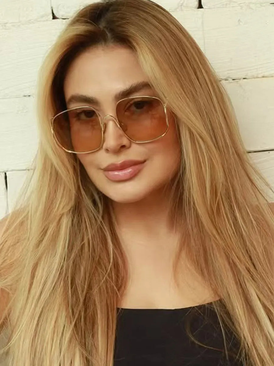 Tessa Oversized Sunglasses