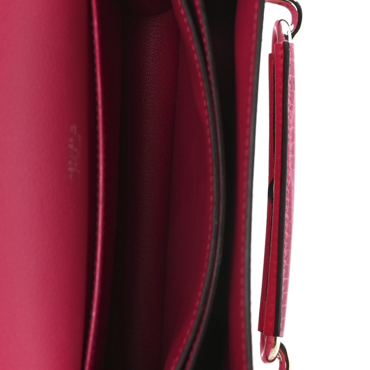 Evercolor Matte Alligator Mini Touch Sac Roulis Rose Mexico