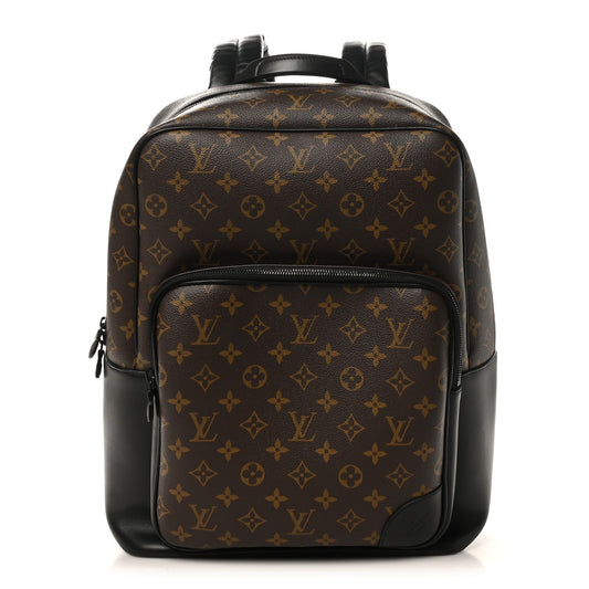 Monogram Macassar Dean Backpack