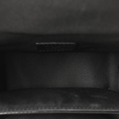 Calfskin Cargo Wearable Wallet Black