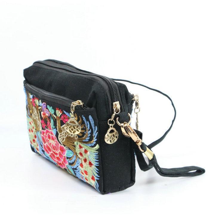 Ethnic Embroidery Shoulder Bag -3
