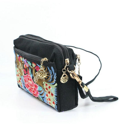 Ethnic Embroidery Shoulder Bag -3