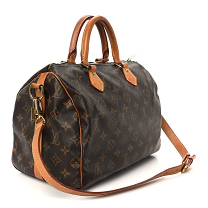 Monogram Speedy Bandouliere 30