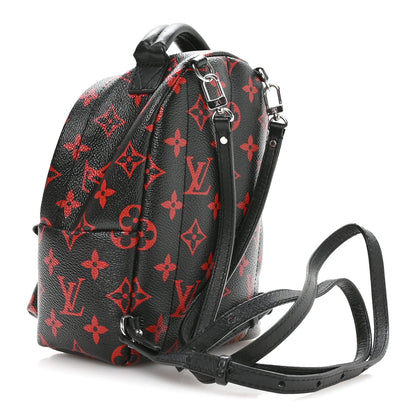Monogram Infrarouge Palm Springs Backpack Mini