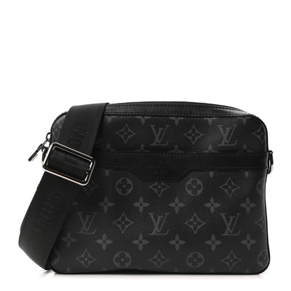 Reverse Monogram Eclipse Trio Messenger