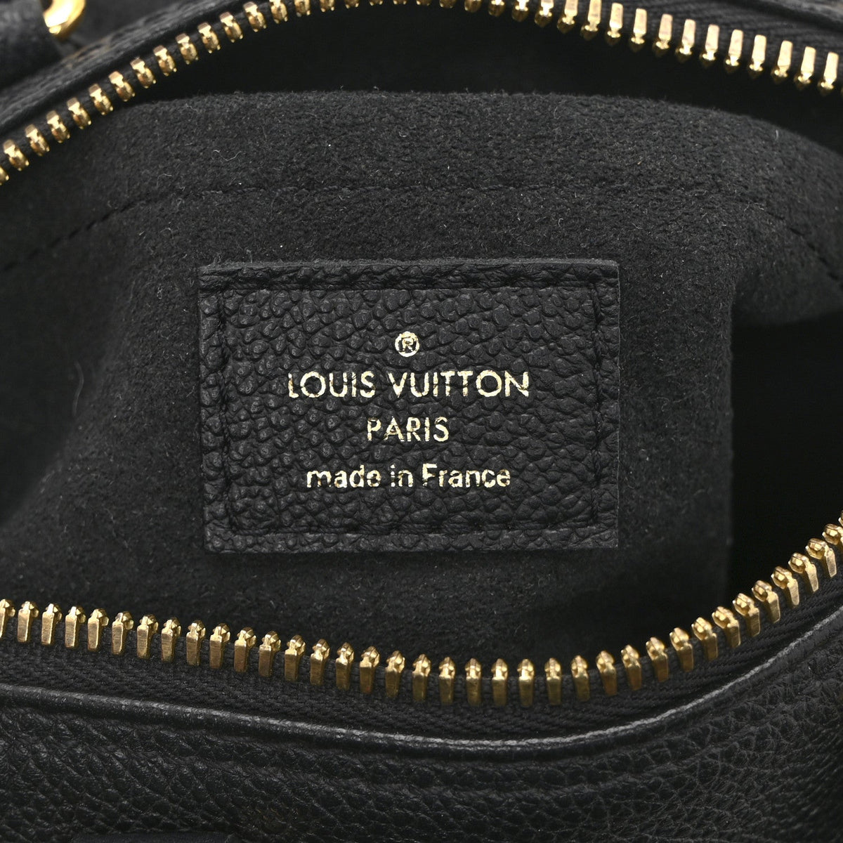 Empreinte Monogram Giant Papillon BB Black Beige
