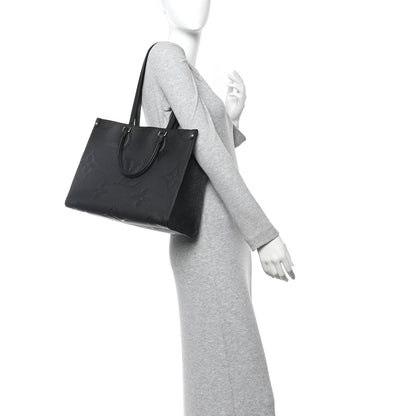 Empreinte Monogram Giant Onthego MM Black