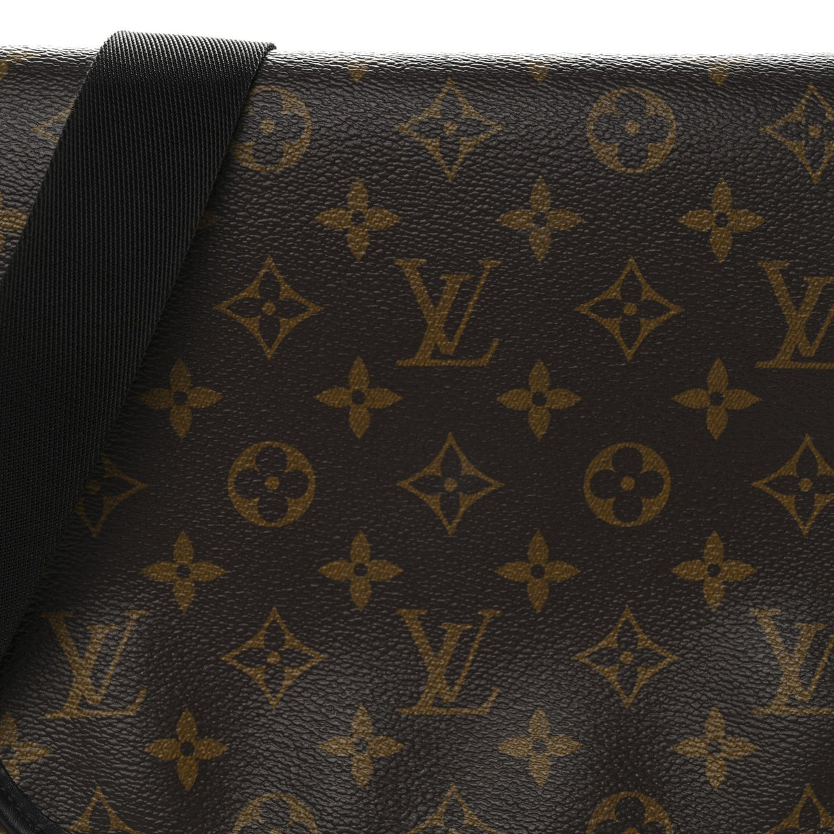 Monogram Macassar Magnetic Messenger