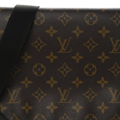Monogram Macassar Magnetic Messenger