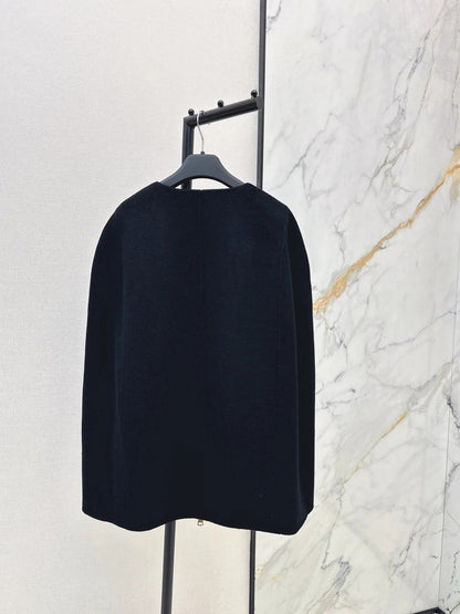 MAX MARA 25S BATWING CAPE COAT 143