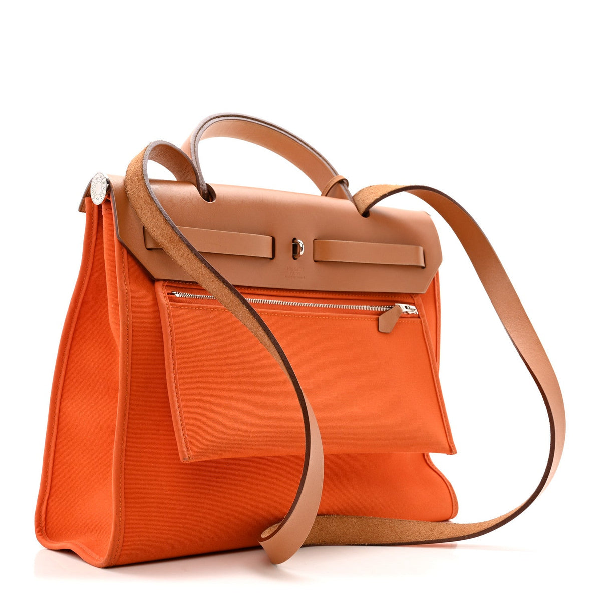 Vache Hunter Toile Herbag Zip 31 PM Orange
