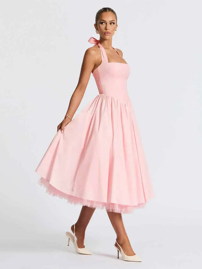 Zoya Romantic Midi Dress