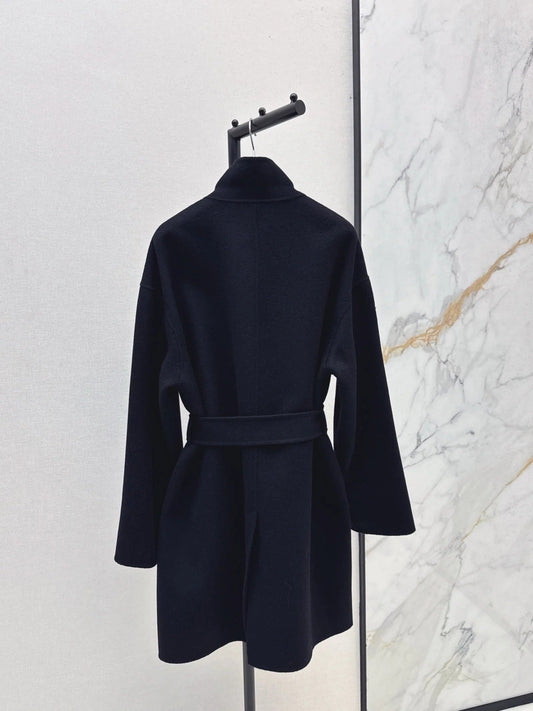 HERMES 25S STAND-COLLAR ZIP-UP JACKET 037